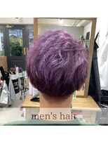 チャンドット(chan.)&nbsp;≪chan.≫ お客様スタイル メンズ バイオレットカラー