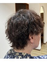 ヘアーガーデンリプレイ(Hair Garden REPLAY)&nbsp;波巻きショートウルフ