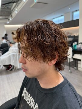 ビカムメンズヘアー 栄店(become men's hair) サーフカール/波巻きウルフ