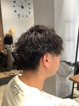 ポリッシュヘアーメイク 金町店(POLISH hair make) 波まきパーマ