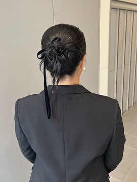 ローレンアオ(LOREN AO) 【LOREN AO】カチモリヘア/ヘアアレンジ/ヘアセット