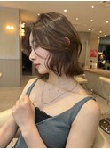 髪質改善*ナチュラルショートハッシュカット*美髪【Zina南砂町】