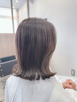 ニーラ バイ ニライカナイ 八幡宿店(Neela By Nirai Kanai)&nbsp;外ハネ/イメチェン/似合わせカット/フルバング/アッシュブラウン