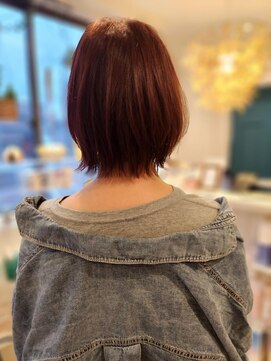 イト リトルヘアガーデン(ito. little hair garden) くびれボブ