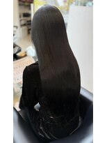 スティル(Steel)&nbsp;☆サラサラ黒髪髪質改善ストレート☆