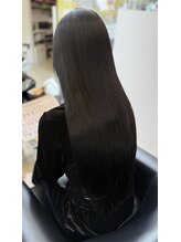 スティル(Steel) ☆サラサラ黒髪髪質改善ストレート☆