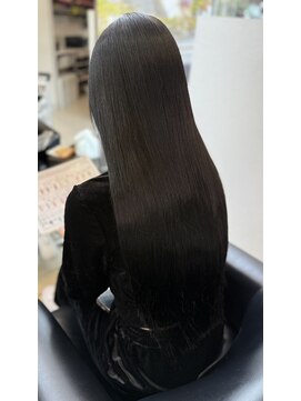 スティル(Steel) ☆サラサラ黒髪髪質改善ストレート☆