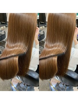 フォーカス(focus) 水素 髪質改善 縮毛矯正 美髪ストレート エクソソーム