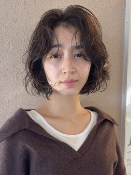 トーカ(tohka) ボブ/ボブパーマ/デジタルパーマ