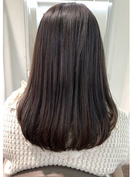 癖伸ばしとワンカールパーマ