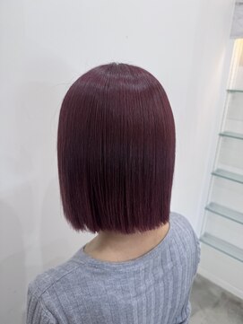 グランデュール 浜松小豆餅店(GRANDEUR) ボルドーカラー