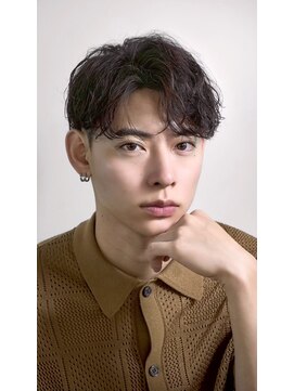 グレート(GREET) 【吉祥寺メンズ特化サロンGREET】波巻きスパイラルパーマ