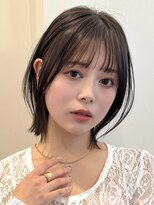 アビー(ABBEY3)&nbsp;外ハネボブラインボブ切りっぱなしボブヘイリーボブ大人ボブ