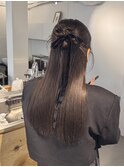 ☆ヘアセット お呼ばれ 結婚式 表参道/外苑前/南青山/原宿