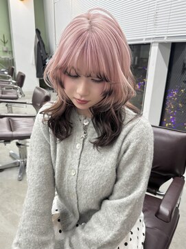 リヴ オオサカ(LIV OSAKA) 梅田/ブリーチ/ハイトーン/ニュアンスカラー/ダブルカラー