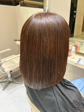 コルソ バイ ケーツー(CORSO by k-two) 透明感ブラウン/ミディアム/レイヤーカット