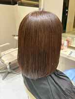 コルソ バイ ケーツー(CORSO by k-two) 透明感ブラウン/ミディアム/レイヤーカット