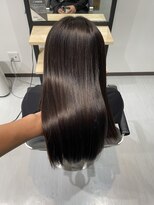 ノエルデイズ(NOEL_DAYS)&nbsp;つるりんちょ髪質改善ストレート