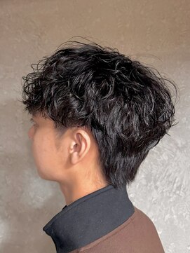 ハナレ バイ デュード(ハナレ by dude) シャドウパーマ