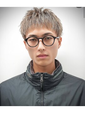 ゴールドシブヤ(GOALD SHIBUYA) ダウンバングショート