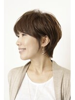 アンビエンス(ambience)&nbsp;大人ショート　ニュアンスパーマ　【千葉/妙典/市川市】