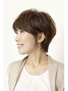 アンビエンス(ambience) 大人ショート　ニュアンスパーマ　【千葉/妙典/市川市】