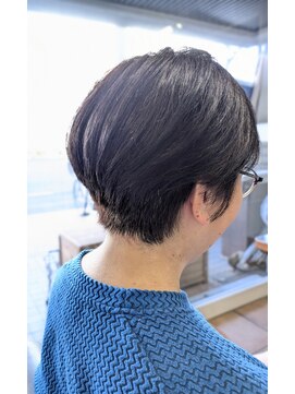 フリックフラック 西台店(Flic Flac) 大人ショート大人×髪質改善カラー