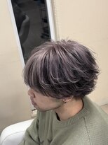 美容室シンプル ウィン(Simple Win)&nbsp;ホワイトラベンダー×ローライト