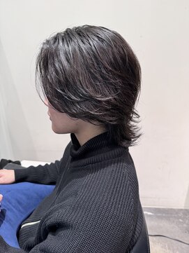 ヘアサロン エン(hair salon en.) メンズデジタルパーマ