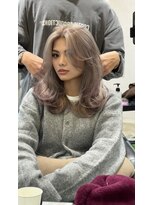 サクラビューティー リム(SAKURA Beauty limb)&nbsp;海外風！ハイトーンカーテンバング