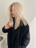 キオク(KIOX)&nbsp;ワンカラー/ブリーチカラー/髪質改善/ハイトーンカラー