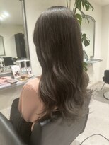 ガーベラ(gerbera)&nbsp;グレージュ♪(ブリーチなしダブルカラー)