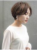 大人ショートスタイル