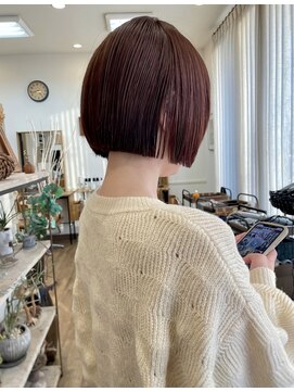 ヘアー テクニカ(hair Technica) ぱつっとミニボブ♪