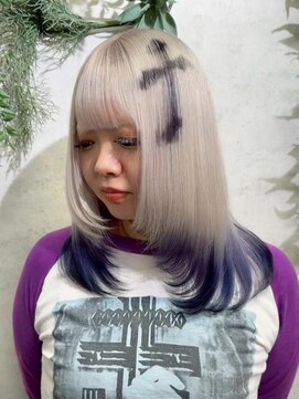 アポロ 横浜駅店(apollo) ブリーチカラー/ダブルカラー/レイヤーカット/髪質改善/men's