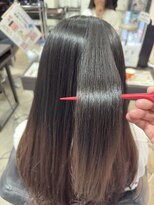 ヴィスト バイ レボ(VIST by REVO) ピンクベージュ/アンブレラカラー/クールショート/前髪/新松戸