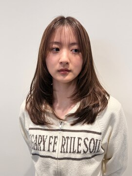 ウシワカマルガーデン(ushiwakamaru Garden) ハッシュカット/レイヤーカット/顔周りカット/カーテンバング