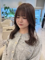 ロル キョウト(L'or Kyoto)&nbsp;透明感ベージュ　顔まわりレイヤー