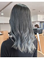 イグレック 庄内本店(igrek) ◆シルバー×グラデーションカラー◆