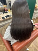 マルクヘアケア(MALQ HAIR CARE) 髪質改善カラー×透明感