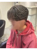 コンマバング×フェザーパーマ風