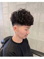 ワンワンオー バーバーショップ コンチネンタル(@110 BARBER SHOP continental)&nbsp;テーパーフェード