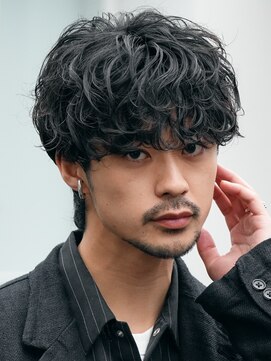 フィフス 神南(fifth) メンズパーマルーズパーマシャドウパーマッシュゆるめ