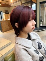 コモレビ(komorebi) 【菅原 淳之介】チェリーレッド