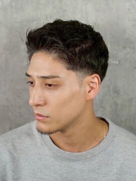 ヒロギンザ 新橋日比谷口店(HIRO GINZA) ツーブロックショート