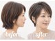 モンド ヘアクリエーション 和田店(monde hair creation)の写真/トップのボリュームや絶壁が気になる方に360度美しいシルエットへ。若々しく見せる似合わせショートが人気