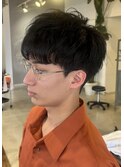 メンズナチュラルショート