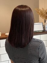 ココル 西新井(CoCoLu)&nbsp;30代40代50代◎白髪染めリタッチカラーミディアムヘア西新井
