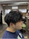 シャドウパーマ