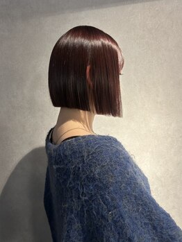 アンサム 西新店(UNSOME)の写真/《イルミナ/アディクシー/スロウ》ダメージレス×あなたの"なりたい"を叶えるため種類豊富な薬剤をご用意*